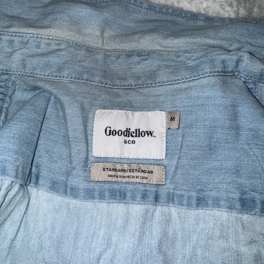 Goodfellow Button Down - image 2